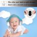 BZ Baby Noise Cancelling Headphones - Ear Protection for Newborns, Infants, and Toddlers - Ideal for Sleeping, Airplanes, Fireworks - White - Buy Online on GoSupps.com