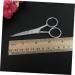 Angoily 6 Pcs Barber Shaving Tools Set | Mustache Scissors & Stainless Steel Manual Razor for Men - International Shipping - Buy Online on GoSupps.com