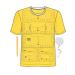 9 Pcs Tshirt Ruler Guide for Vinyl Alignment and Sublimation Blanks,Craft Sewing Supplies Accessories Tools for Heat Press HTV Heat Transfer Vinyl (Transparent) Transparent-7ps