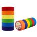 Feeke Colored Masking Tape  Colored Painters Tape for Arts & Crafts  Labeling or Coding - Art Supplies for Kids - 6 Different Color Rolls - Masking Tape 1 Inch x 13 Yards (2.4cm X 12m) Color6 - Buy Online on GoSupps.com