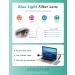 Eyekepper Blue Light Filter Rimless Reading Glasses +0.75 - UV Protection & Stylish Transparent Arms - Shop Internationally - Buy Online on GoSupps.com