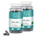 Body Magic Chlorophyll Capsules: 30 Vegan Capsules for Detox Digestion - Natural Energy Booster for Gut Health Skin Support and Oily Skin 2 Pack