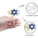 24Pcs Hanukkah Cupcake Toppers Candlestick Hexagram Decorations for Hanukkah Party Decoration Supplies - Buy Online on GoSupps.com
