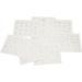 Nail Art Stickers Easy Remove Professional Easy Use 16 Sheets Nail Christmas Decals for Christmas Holiday - Buy Online on GoSupps.com
