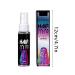 Temporary Hair Color Spray Hair Spray Color Temporary DIY Hair Color Spray Hair Spray Instant Hair Color for All Hair Types Fast-Drying (Gray 30ml) Gray 0.13 Fl Oz (Pack of 1) - Buy Online on GoSupps.com