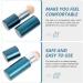 Didiseaon Volcanic Stone Oil-absorbing Ball Face Volcanic Stone Massager Facial Oil Volcanic Roller The Face medium Blue - Buy Online on GoSupps.com