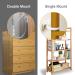 Anti-Tip Furniture Wall Anchor Straps(6 Pack)  Wall Anchors Straps Kit for Bookshelf or Dresser Adjustable Safety Furniture Wall Straps for Baby Kids Child Dogs Cabinet  Bed Shelf etc.(White) - Buy Online on GoSupps.com