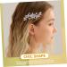 Housoutil Crystal Side Hair Comb Flower Girl Headpiece Wedding Bridal Hair Comb Crystal Hair Accessories Hair Accessories for Prom Combs Wedding Headdress Zircon Hairpin Alloy Bridesmaid - Buy Online on GoSupps.com
