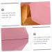 KOMBIUDA Heart Shaped Box Bridesmaid Wedding Favor Boxes Party Holder With Cover Miss 18X18X12CM Pink - Buy Online on GoSupps.com