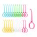 Kingbzis 25PCS Aligner Removal Tool - Removal Aligner Tooth Hook for Invisible Braces-5 Colors Invisalign Remover Tool for Invisalign Removable Retainers Braces Removal Kit