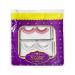 Colorful Eyelashes - 6 Pairs | Frcolor Artificial Eyelashes for Makeup Party & Stage Costume - Shop Internationally! - Buy Online on GoSupps.com