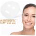 100 Pi ces Masques Faciaux DIY Non Tiss Blanc Feuilles de Masque Visage et Respirantes pour Soins Peau Quotidiens Exfoliation et Purification Domicile - Buy Online on GoSupps.com
