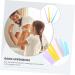 TOVINANNA 4pcs Nano Soft Toothbrushes - Earth Tones | Eco-Friendly Oral Care - Buy Online on GoSupps.com