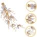 minkissy Crystal Forest Hair Clip Hair Barrettes for Women Pearl Barrettes for Women Rhinestone Barrettes for Women Girl Hair Clips Bridal Hair Pin Barrettes Bride Accessories Fine - Buy Online on GoSupps.com
