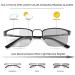 Devirld Photochromic Progressive Multifocus Reading Glasses - UV400 Sun Readers with Spring Hinges & Blue Light Filter for Gaming & Computer Use - Buy Online on GoSupps.com