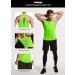 TSLA Men's 3 Pack Y-Back Muscle Tank Tops - Dry Fit Athletic Gym Shirts (Black/ Red/ Neon Green, Large) - Buy Online on GoSupps.com