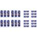 Children's Plaster Storage Box - 3 Licensed Dragon Ball Z Designs - 24 Beautiful Plasters for Kids - Perfect for Backpack & Handbag - Buy Online on GoSupps.com