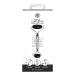 Daily Concepts Daily Facial Roller with Two Stone Heads: Small Stone for Under Eye Area, Large Stone for Entire Face - Jade, Rose Quartz, Obsidian, Amethyst, Opal (Obsidian) - Buy Online on GoSupps.com