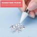 LIZZOT 12Pieces Replacement Tips Nail Rhinestones Picker for Nail Dotting Pen to Pick Up Nail Gem Jewelry Replacement - Buy Online on GoSupps.com