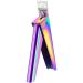 modelones Acrylic Nail Clippers Professional Nail Clippers Cutters for Acrylic Nails False Nail Tips Extension Nails Manicure Tool for Nail Art Salon at Home Rainbow Color