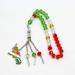 Shop Oralgos Kurdistan Card Chart & Flag Tag Bracelets - Crystal Pearls for Women & Men | Religious Prayer & Friendship Bracelets - Buy Online on GoSupps.com
