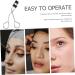 Buy Healeved Magnetic Eyelash Curler & Clamp Tool - Silver 10.5x6cm | International Shipping Available - Buy Online on GoSupps.com