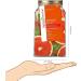 Organic Blood Orange Foot Soak Therapy - 3lbs Bath Salt for Joint & Muscle Relief - Buy Online on GoSupps.com