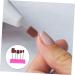 1 Set Nail Sand Ring Cap Ceramic Nail Drill Bit Felt Wool Nail Drill Bit Cuticle Clean Nail Drill Bit Ceramic Tools Pedicure Tools Polish Gel Polishing Heads Manicure Tool Major 8x6cm Rosy - Buy Online on GoSupps.com