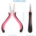 Ninoclar 3 Holes Mini Plier for Micro Nano Ring Hair Extensions Opener and Removal Tool - Buy Online on GoSupps.com