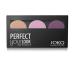 Eyeshadow Palette Trio - 304 Beige/Pink/Plum - Joko