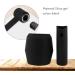 Srutueo Black Soft Silicone Protective Cover for Hair Dryer 360 Full Protection Chargin Case for Blower Cover Skin - Buy Online on GoSupps.com