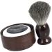 Frcolor Men's Hair Shaving Brush Set - Wooden Cup Bowl Soap Razor Accessories | Premium Shaving Kit for Barber & Home Use - Buy Online on GoSupps.com