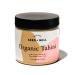 Seed + Mill - Organic Tahini Sauce - Vegan, Kosher, Non-GMO, Keto, Paleo, Whole30, Gluten Free - Silky Smooth Texture - Great in Hummus, Dips, Dressings, on Falafel, and in Halvah - 16oz Tahini 1 Pound (Pack of 1)