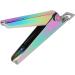 Fake Nail Clippers Easy to Operate U Shape. Fake Nail Clippers for Home and Salon Use (Blue) - Buy Online on GoSupps.com
