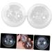Ultechnovo 2st Healthy Massage Balls - Chinese Gymnastics Baoding Balls for Hand Massage Relaxation & Exercise | Perfect Gift - Buy Online on GoSupps.com