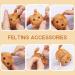QMNNMA Animals Needle Felting Kit - DIY Wool Felt Set with Tools & Instructions - Buy Online on GoSupps.com