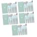 minkissy 5 Sets Travel Makeup Girls Makeup Tool Mini Brush Makeup Brush for Women Supple Makeup Make up Brush Beauty Supply Cosmetic Brush Makeup Utensils Fiber Wool Miss Major