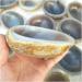Natural Sphere 1pc Large Natural Hand Carved Agate Crystal Quartz Bowls 90mm-100mm for Home Decoration for Decoration Gift Decoration feng Shui. - Buy Online on GoSupps.com
