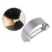 Buy Fashion Shiny Silver Hair Clip - Semicircle Ponytail Holder & Spring Hair Accessories for Women - International Shipping Available - Buy Online on GoSupps.com