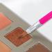 100 Pcs Disposable Lip Brushes | Portable Makeup Applicator Wands for Lipstick Eyeshadow & Foundation - Travel Beauty Tools #4-018 - Buy Online on GoSupps.com