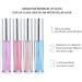 6 Pack Diamond Liquid Glitter Lipsticks | Nonstick Metallic Lipgloss Set for Women & Girls - Shimmering Lip Cosmetics - Buy Online on GoSupps.com
