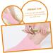 DOITOOL 6 Pairs Foot Gel Socks Moisturizing Foot Socks Overnight Spa Socks Foot Repairing Socks Comfortable Gel Socks Spa Foot Socks Heel Spa Socks Casual Socks Soft Cotton-spandex Miss - Buy Online on GoSupps.com