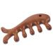 Beavorty 4-Piece Fish-Shaped Massage Comb Set - Jade Wooden Scalp & Face Massage Tools for Women - Buy Online on GoSupps.com