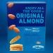 Blue Diamond Almonds Nut Thins Original 4.25 Oz Gluten Free Cracker Crisps - Pack of 12 - Buy Online on GoSupps.com