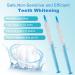 Teeth Whitening Kit with LED Light - Non Sensitivity Gel - 10pcs - 9X3ml & 1X3ml - 3X Silicone Mouth Trays - Buy Online on GoSupps.com