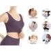 LZPCARRA Women's 3/4 Sports Bra - Seamless Wirefree BH with Full Support & Colorful Options | XL to 5XL | International Shipping Available - Buy Online on GoSupps.com