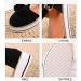 Fashionable Women's Leather Platform Sandals with Tassels - Comfortable Closed Toe Buckle Shoes for Summer Beach Travel - Zebra Print (EU 36) - Buy Online on GoSupps.com