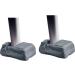 Walker Ski Glide & Cover Kits - Universal 1-1/8 Inch Rubber Tips Cap for Folding Walker Feet Replacement - Buy Online on GoSupps.com
