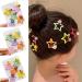 Shinycome 5pcs Girls Hair Clips Epoxy Hairpins Hair Styling Accessories Aesthetics Hair Barrettes Set for Students - Buy Online on GoSupps.com