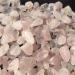 Natural Crystals and Stones Rose Crystal Film Rose Quartz Gravel for Decoration kaixun